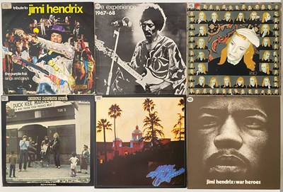 Lot 292 - CLASSIC/ COUNTRY ROCK - LP COLLECTION