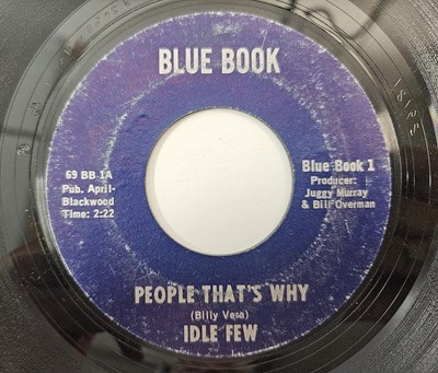 Lot 266 - IDLE FEW - PEOPLE THAT'S WHY/ LAND OF DREAMS 7" (US ORIGINAL - BLUE BOOK 1)