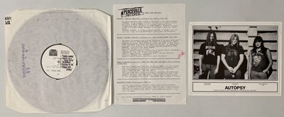 Lot 296 - TORONAGA - BASTARD BALLADS LP (UK TEST PRESSING W/ RELEASE SHEET/ PHOTOGRAPH - VILE 5)