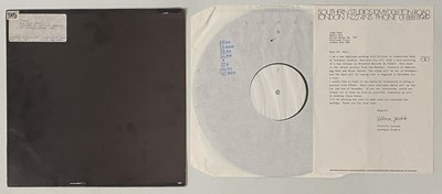 Lot 297 - FUGAZI - S/T LP (TEST PRESSING W/ RELEASE INFO SHEET - DISCHORD 30)