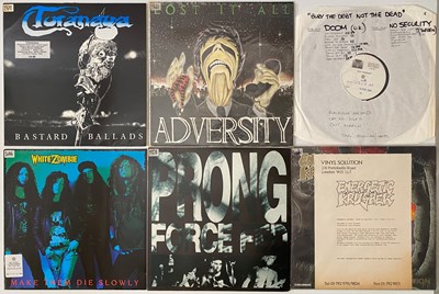 Lot 306 - THRASH/ HARDCORE/ METAL - LP PACK (INC TEST PRESSINGS)