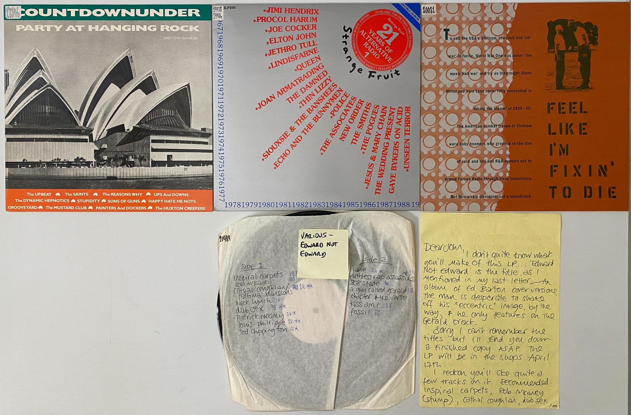Lot 305 - COMPILATION LP COLLECTION (MANY INC PROMO