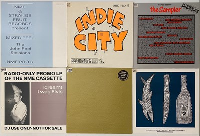 Lot 304 - COMPILATION LP COLLECTION (MANY INC PROMO MATERIAL)