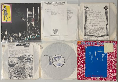 Lot 301 - INDIE/ ALT/ PUNK - LP TEST PRESSINGS PACK (INC PROMO MATERIAL)