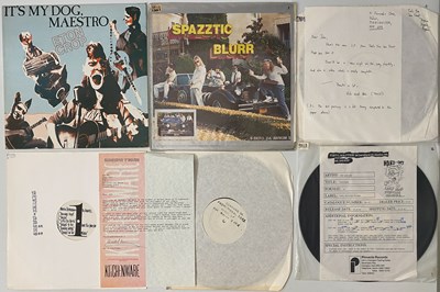 Lot 303 - INDIE/ ALT/ PUNK - LP TEST PRESSINGS PACK (INC PROMO MATERIAL)