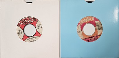 Lot 269 - THE JELLY BEANS/ MELVIN DAVIS - 7" SOUL RARITIES PACK