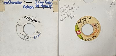 Lot 270 - CLYDIE KING/ JANIE GRANT - 7" SOUL RARITIES PACK
