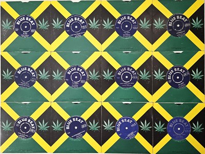 Lot 215 - BLUE BEAT - 7" PACK