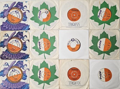 Lot 216 - REGGAE - 7" PACK