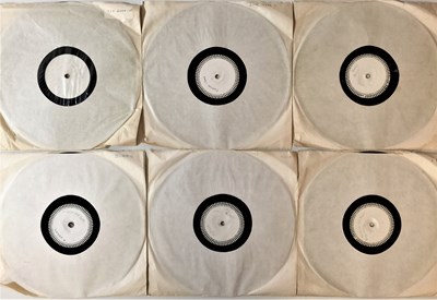 Lot 740 - ACETATES/TEST PRESSINGS (7"/10") INCLUDING MANY UNKNOWN