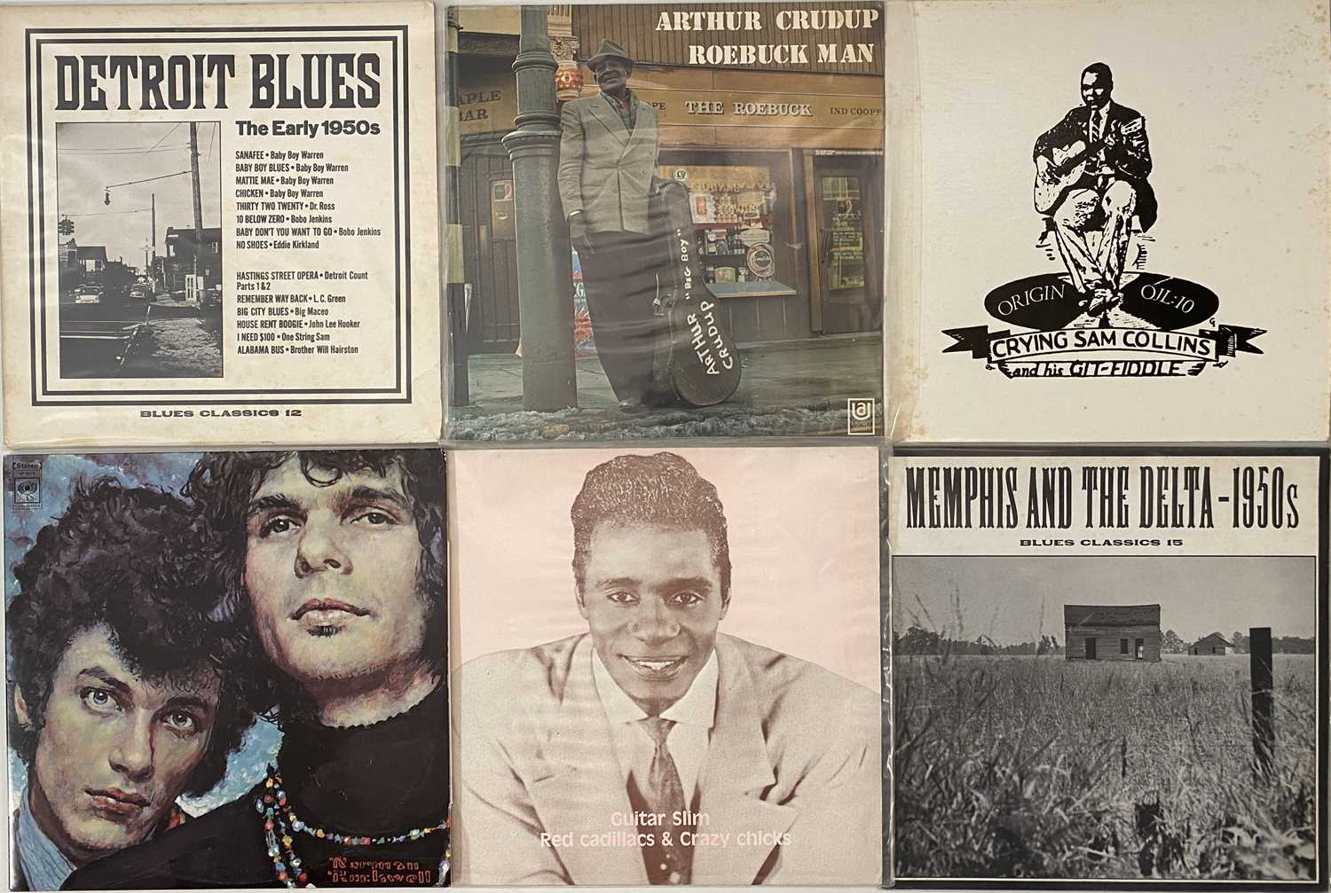 Lot 283 - BLUES - LP COLLECTION