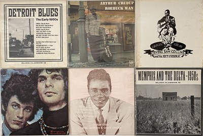 Lot 283 - BLUES - LP COLLECTION
