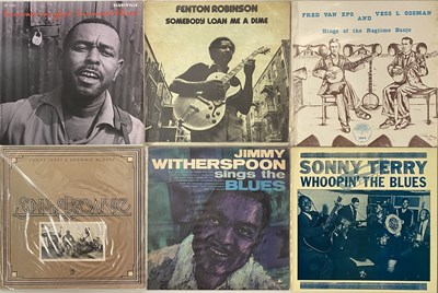 Lot 283 - BLUES - LP COLLECTION