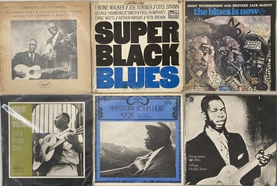 Lot 283 - BLUES - LP COLLECTION