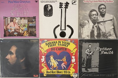 Lot 283 - BLUES - LP COLLECTION