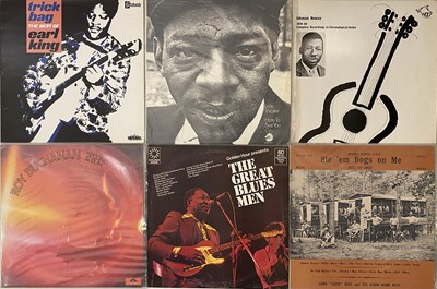 Lot 283 - BLUES - LP COLLECTION