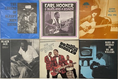 Lot 284 - BLUES - LP COLLECTION