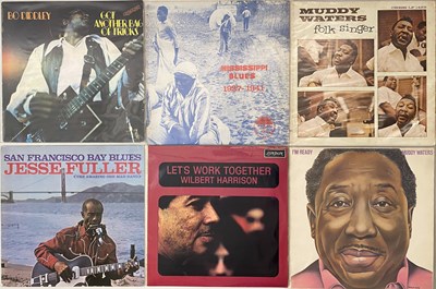 Lot 285 - BLUES - LP COLLECTION