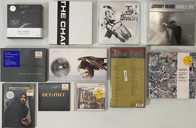 Lot 1 - MANCHESTER COLLECTABLES - 7"/ BOX SETS/ CDS (MANY NEW & SEALED)
