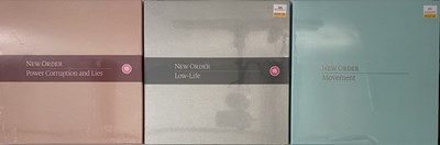 Lot 4 - NEW ORDER - NEW & SEALED LP BOX SETS