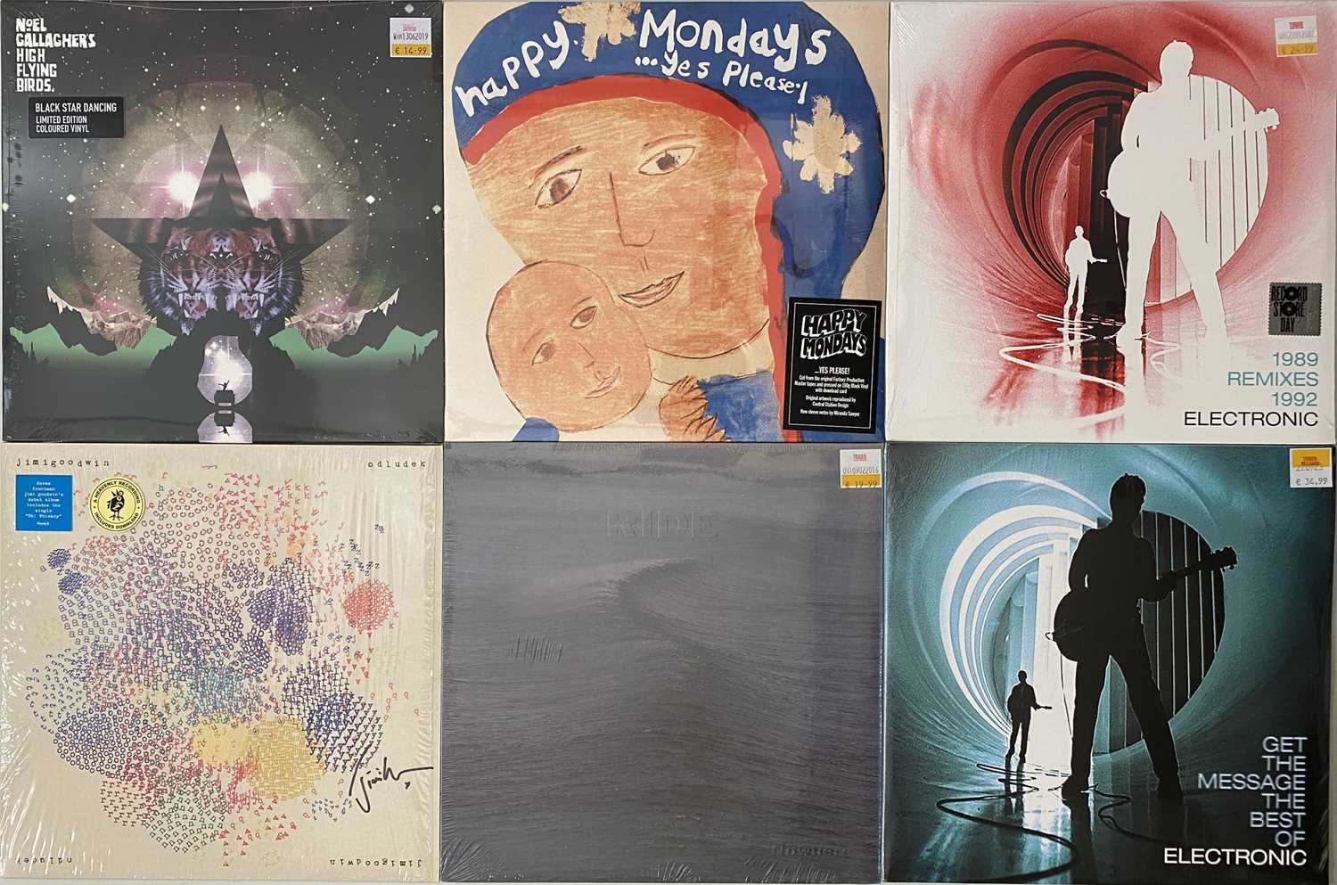 Lot 5 - MANCHESTER CLASSIC/ MODERN RELEASES - NEW & SEALED LP COLLECTION