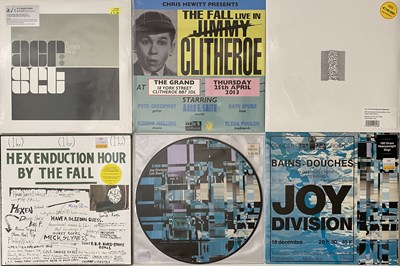 Lot 5 - MANCHESTER CLASSIC/ MODERN RELEASES - NEW & SEALED LP COLLECTION