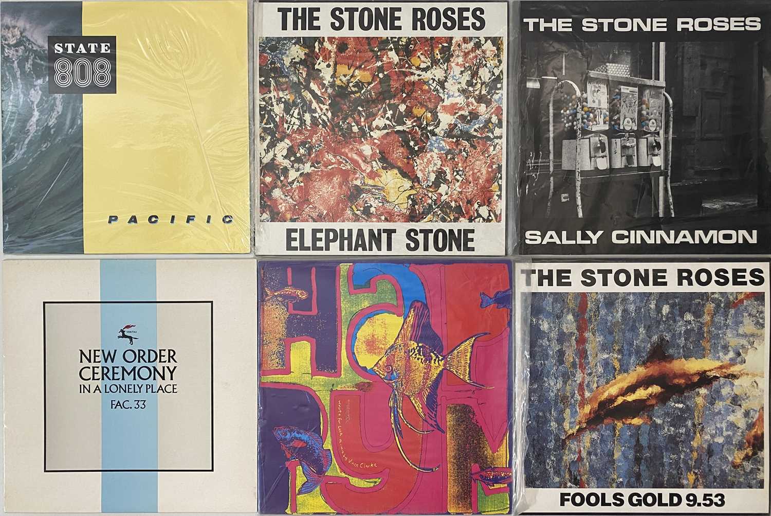 Lot 7 - INDIE/ ALT - 12" COLLECTION