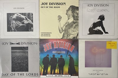 Lot 8 - JOY DIVISION - PRIVATE RELEASE LP PACK