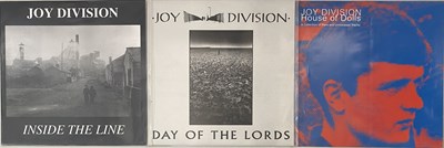 Lot 8 - JOY DIVISION - PRIVATE RELEASE LP PACK