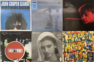 Lot 9 - CLASSIC MANCHESTER GROUPS & SOLO - LP COLLECTION (MANY NEW & SEALED)