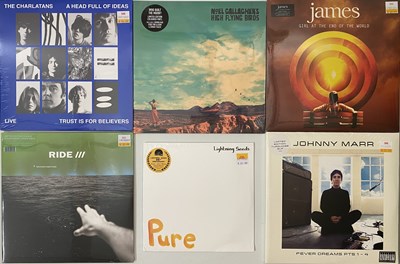 Lot 9 - CLASSIC MANCHESTER GROUPS & SOLO - LP COLLECTION (MANY NEW & SEALED)