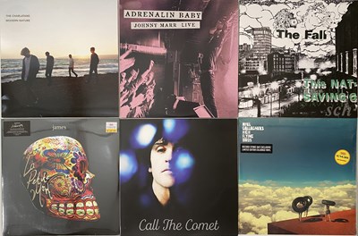 Lot 9 - CLASSIC MANCHESTER GROUPS & SOLO - LP COLLECTION (MANY NEW & SEALED)