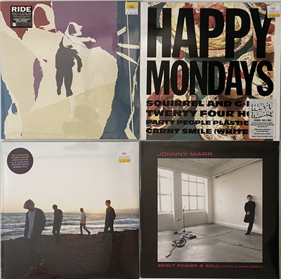 Lot 9 - CLASSIC MANCHESTER GROUPS & SOLO - LP COLLECTION (MANY NEW & SEALED)