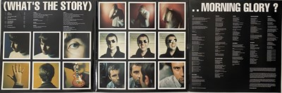 Lot 10 - OASIS - (WHAT'S THE STORY) MORNING GLORY LP (UK ORIGINAL - DAMONT - CRE LP 189)