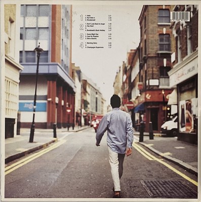 Lot 10 - OASIS - (WHAT'S THE STORY) MORNING GLORY LP (UK ORIGINAL - DAMONT - CRE LP 189)