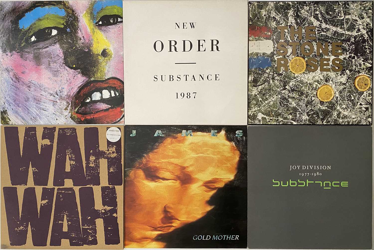 Lot 11 - MANC INDIE/ ALT - LP PACK