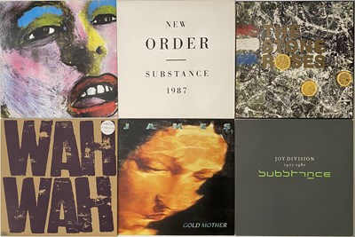 Lot 11 - MANC INDIE/ ALT - LP PACK