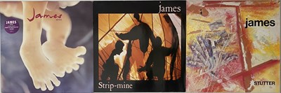 Lot 11 - MANC INDIE/ ALT - LP PACK