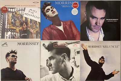 Lot 12 - MORRISSEY/ THE SMITHS - LP/ 12" PACK