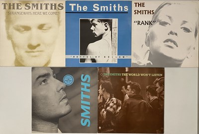 Lot 12 - MORRISSEY/ THE SMITHS - LP/ 12" PACK