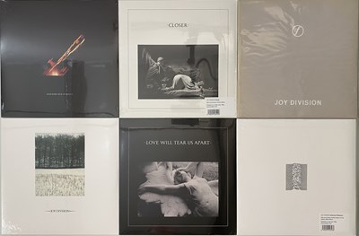 Lot 13 - JOY DIVISION/ THE SMITHS - LP PACK (INC SEALED REISSUES)