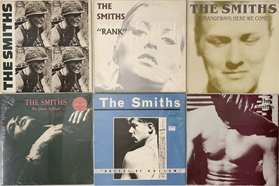 Lot 13 - JOY DIVISION/ THE SMITHS - LP PACK (INC SEALED REISSUES)