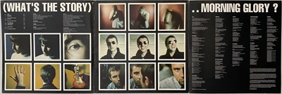 Lot 14 - OASIS - (WHAT'S THE STORY) MORNING GLORY LP (UK ORIGINAL - DAMONT - CRE LP 189)