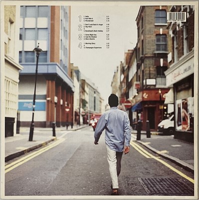 Lot 14 - OASIS - (WHAT'S THE STORY) MORNING GLORY LP (UK ORIGINAL - DAMONT - CRE LP 189)