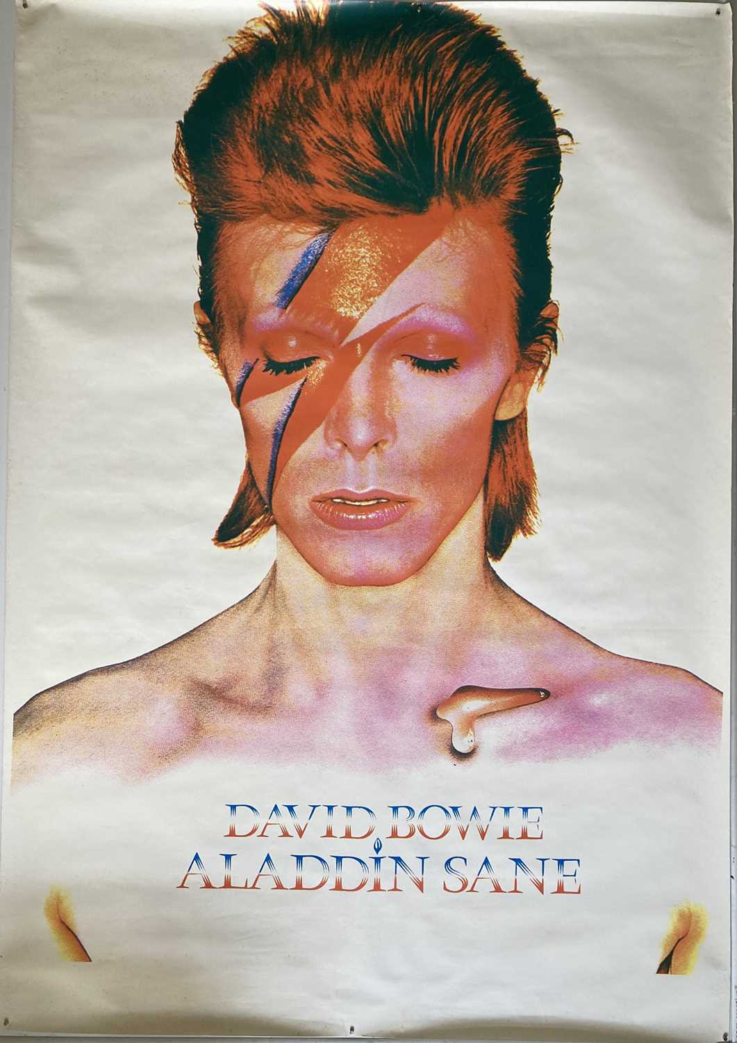 All'asta La Copertina Originale Dell'album Aladdin Sane Di David Bowie Potrebbe Battere Ogni Record 202509241809057213 All'asta La Copertina Originale Dell'album Aladdin Sane Di David Bowie Potrebbe Battere Ogni Record 202509241809057213