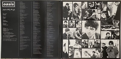 Lot 15 - OASIS - DEFINITELY MAYBE LP (CRE LP 169 - ORIGINAL UK DAMONT PRESSING)