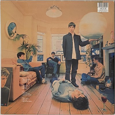 Lot 15 - OASIS - DEFINITELY MAYBE LP (CRE LP 169 - ORIGINAL UK DAMONT PRESSING)