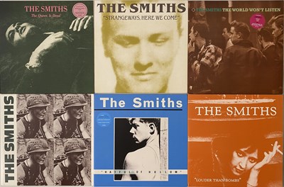 Lot 16 - THE SMITHS - COMPLETE LP BOX SET (2564665908)