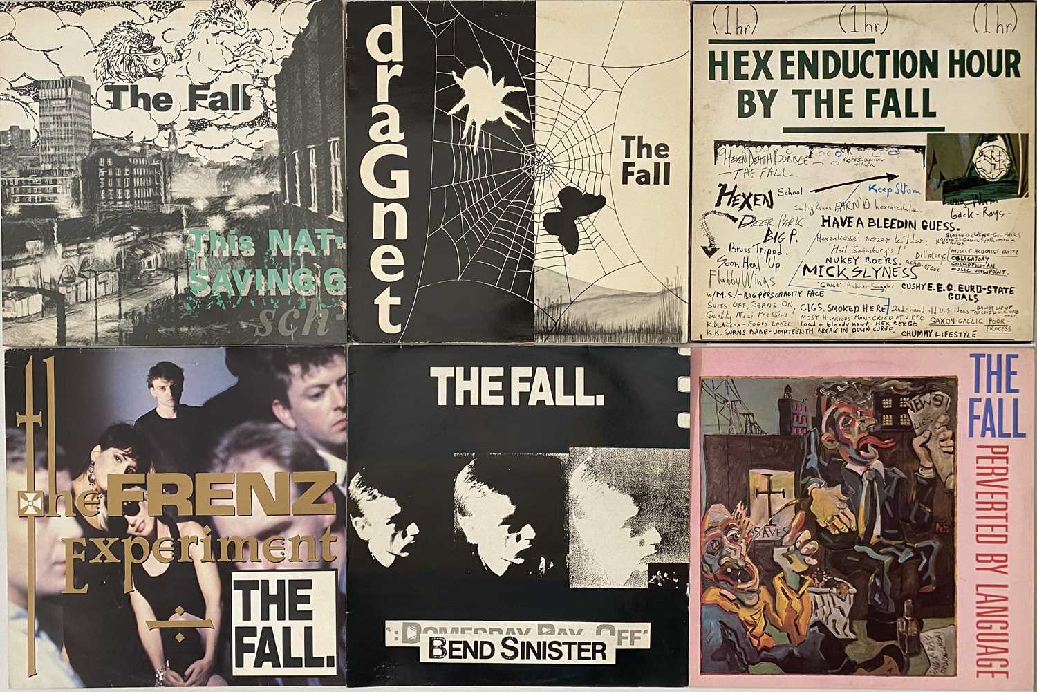 Lot 17 - THE FALL - LP/ 12"/ 10"/ 7" PACK