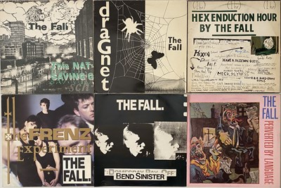 Lot 17 - THE FALL - LP/ 12"/ 10"/ 7" PACK